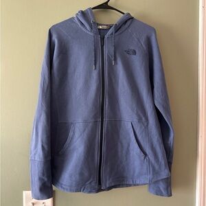 The North Face Women’s Purple Zip Up Hoodie Jacket